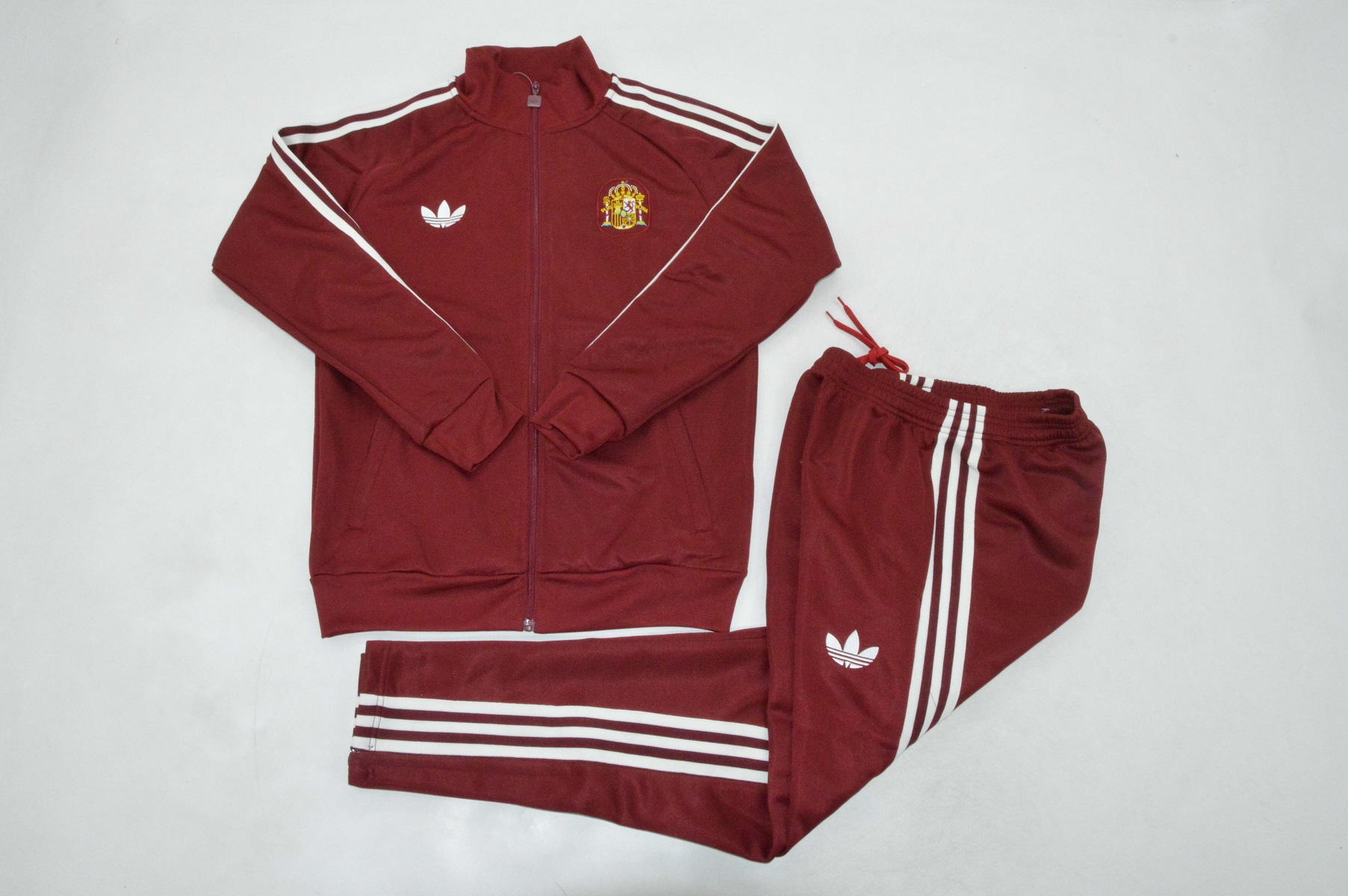 AAA Quality Spain 26/27 Tracksuit - Red